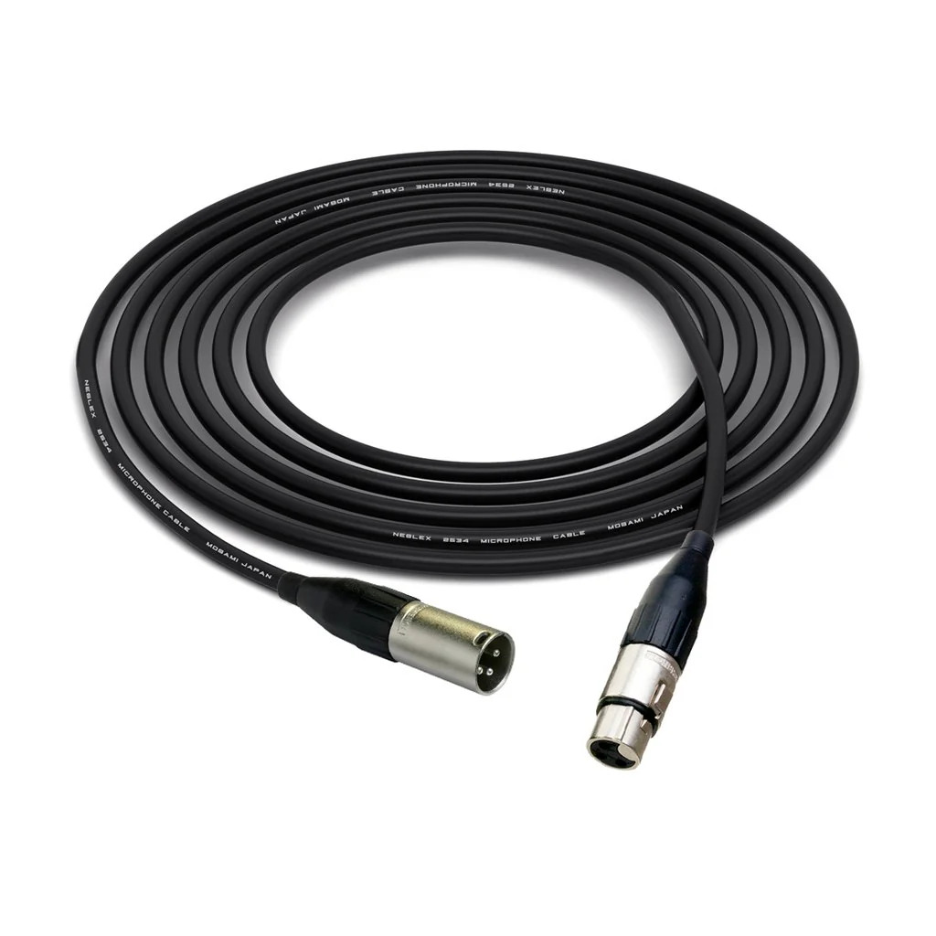Mogami Cables with Amphenol Connectors