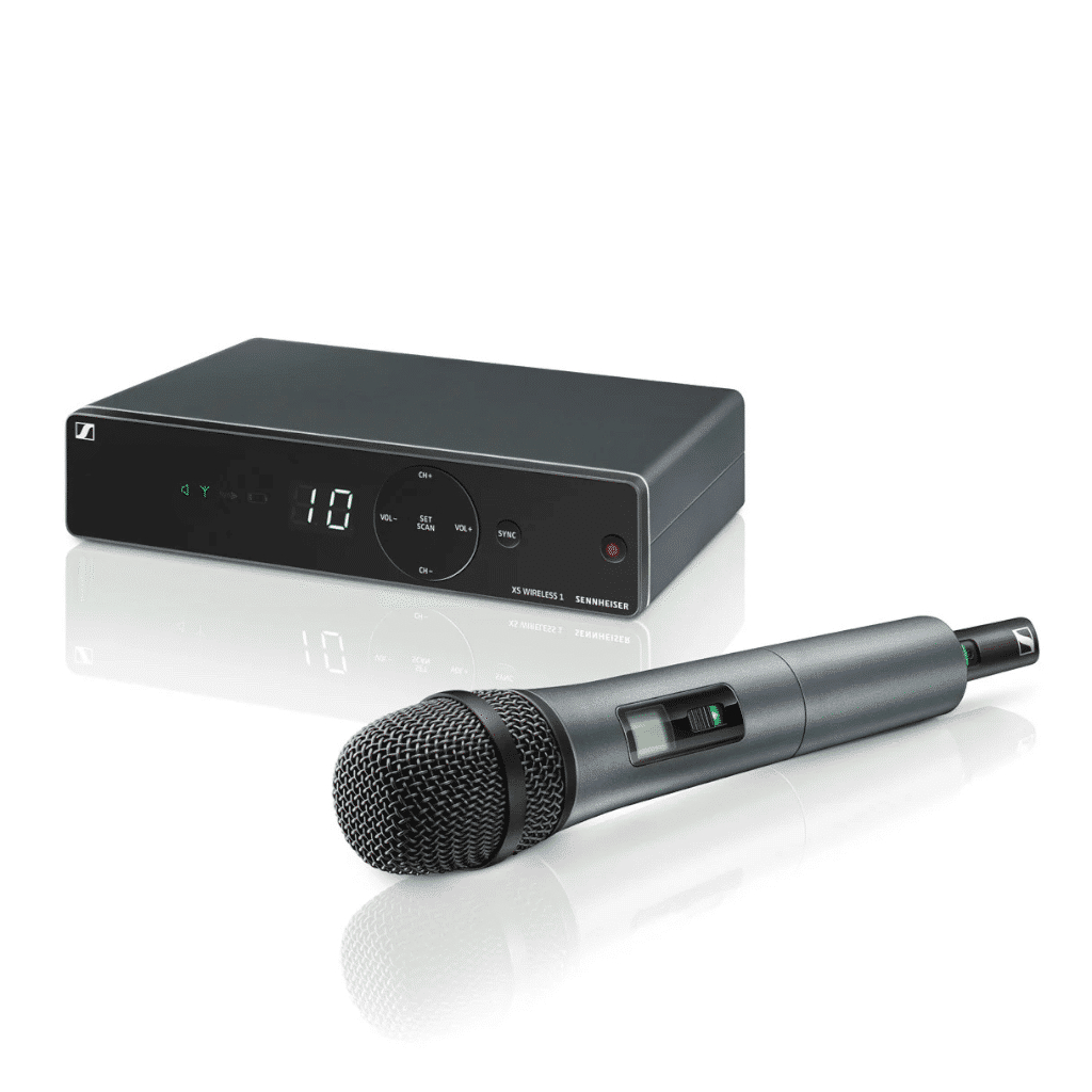Sennheiser XSW 1-825 Wireless Microphones