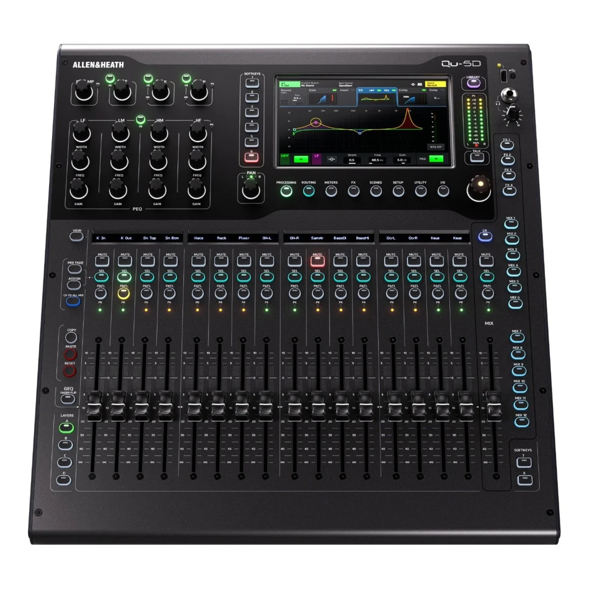 Digital Sound Mixer